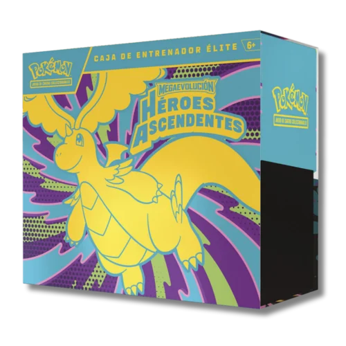 Pokémon ETB Héroes Ascendentes