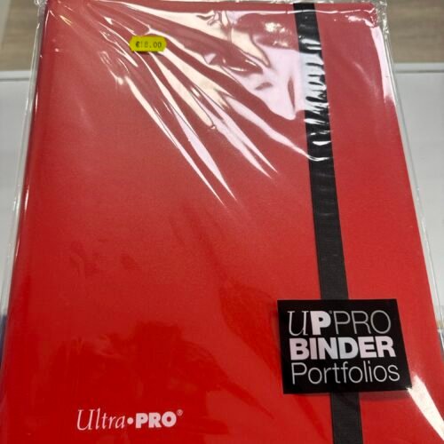 Binder Portfolio Rojo