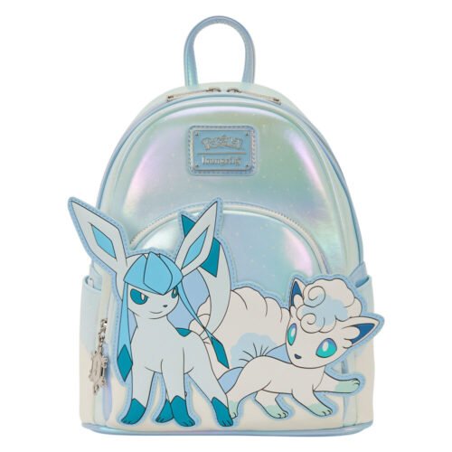 Bolso Glaceon y Vulpix de Pokémon