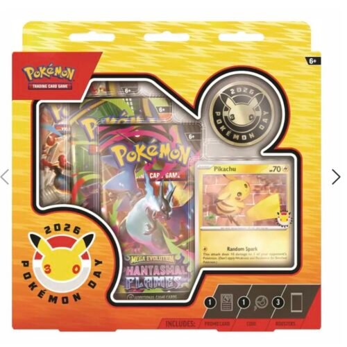 Pokémon Blíster 30 Aniversario