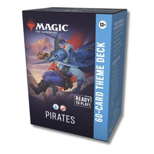 Magic Mazo Temático Piratas (ING)