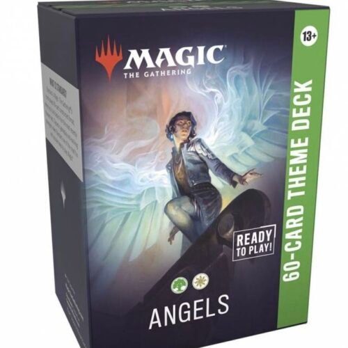 Magic Mazo Temático Ángeles (ING)