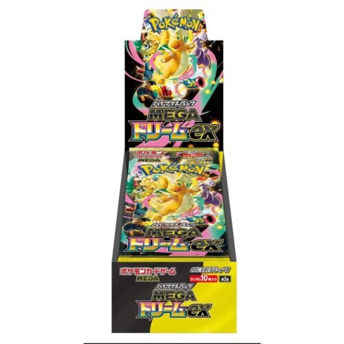 Pokemon Caja Mega Dream EX