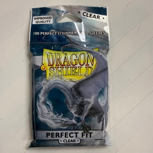 Sleeves Perfect Fit Dragon Shield 100