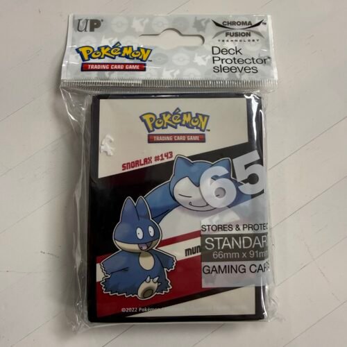 Pokemon Munchlax Sleeves