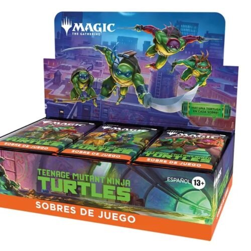 Magic Caja de Sobres TMNT ING