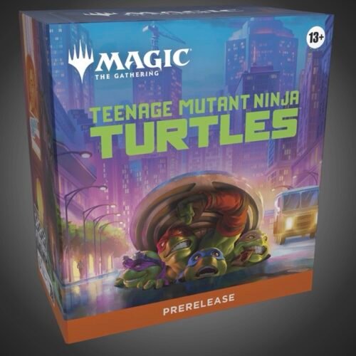 Magic Prerelease Pack TMNT
