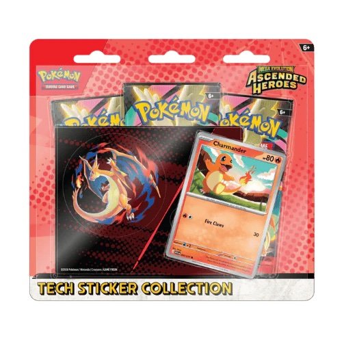 Pokémon Blíster Charmander