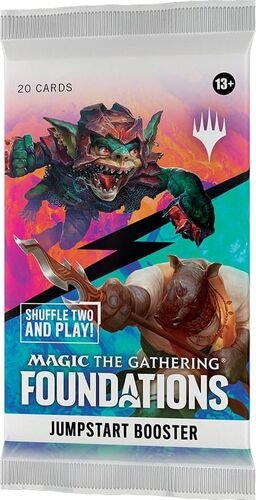 Magic Sobre Jumpstart Foundations