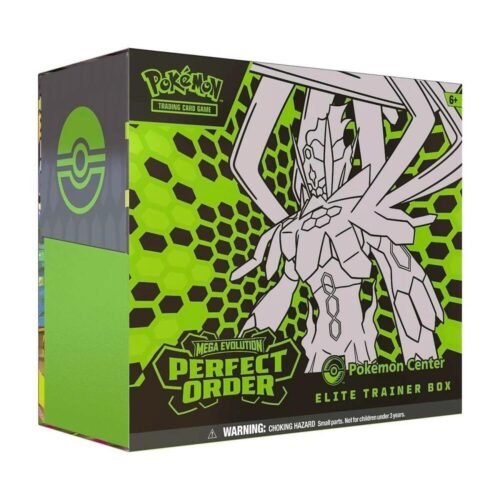 Pokemon ETB Equilibrio Perfecto