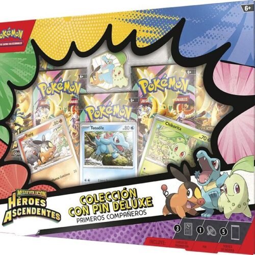 Pokemon Blister Primeros Compañeros Pin