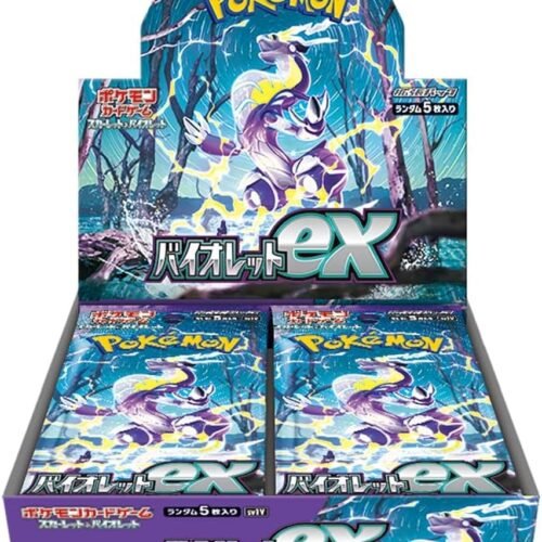Pokemon Violet EX Sobre