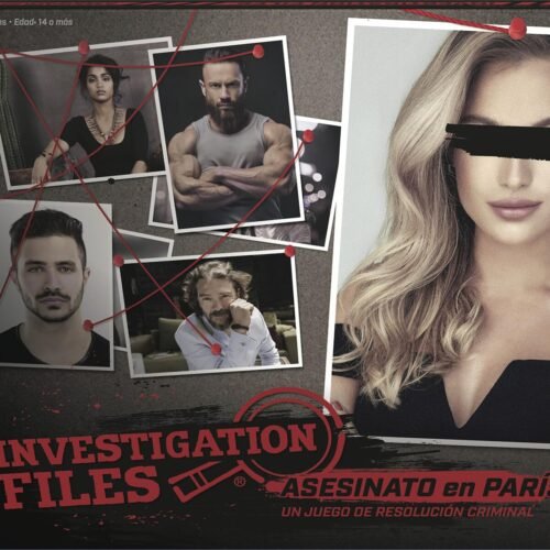 Investigation File Asesinato en Paris