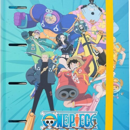 Carpeta 4 Anillas One Piece