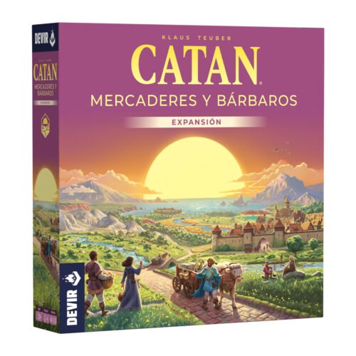Catan Expasion Mercadentes