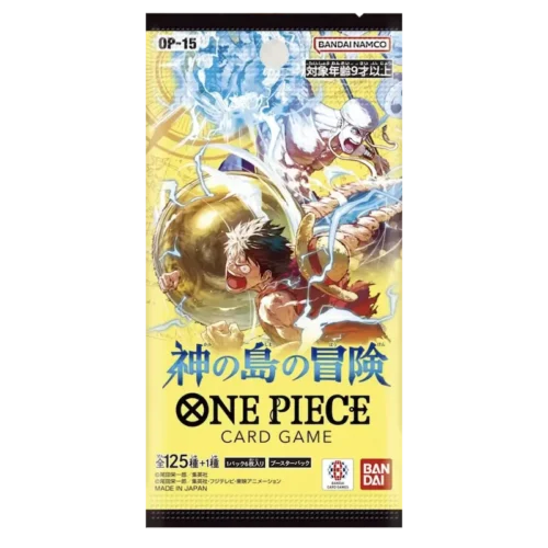 One Piece OP15 JP Caja