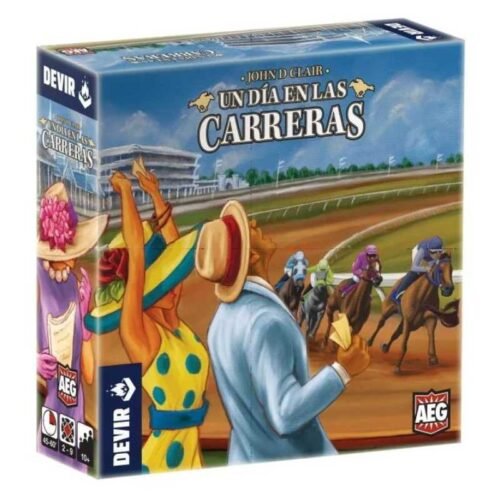 Un Día en las Carreras