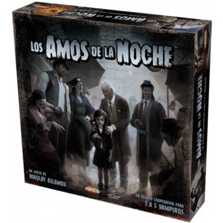 Los Amos de la Noche