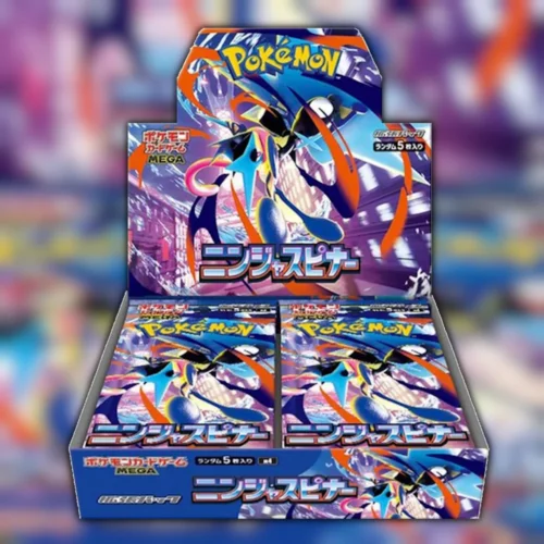 Pokemon Ninja Spinner Caja JP