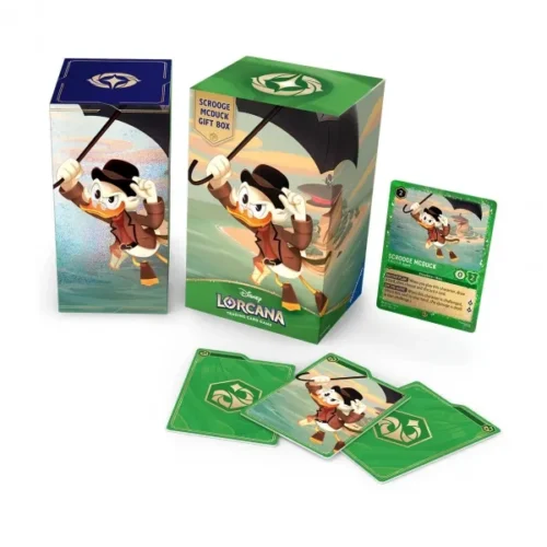 Lorcana Gift Set McDuck Gift Box