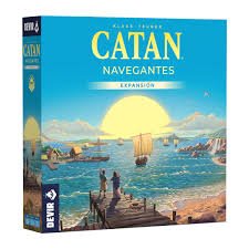 Catán Expansión Navegantes
