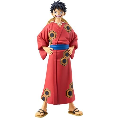 One Piece Monkey D Luffy Yukata
