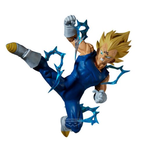 Dragon Ball Z - Majin Vegeta Fighting