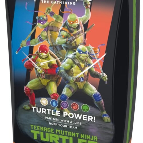 Magic TMNT Commander deck