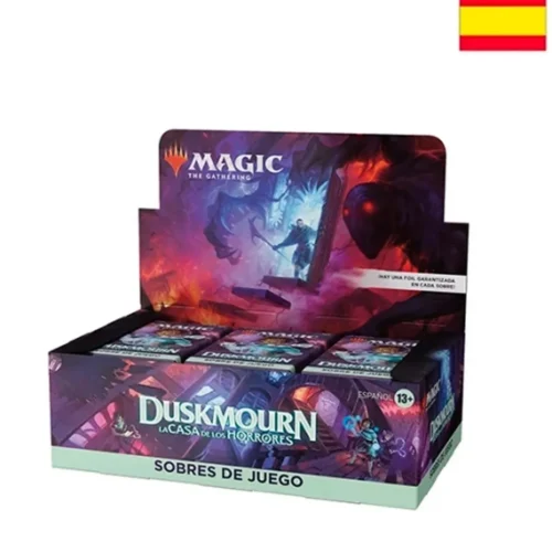 Magic Sobre Duskmourn ESP