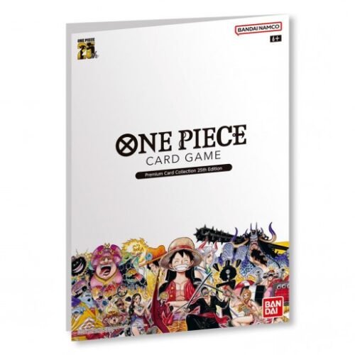 One Piece 25th Anniversary Premium Card Collection