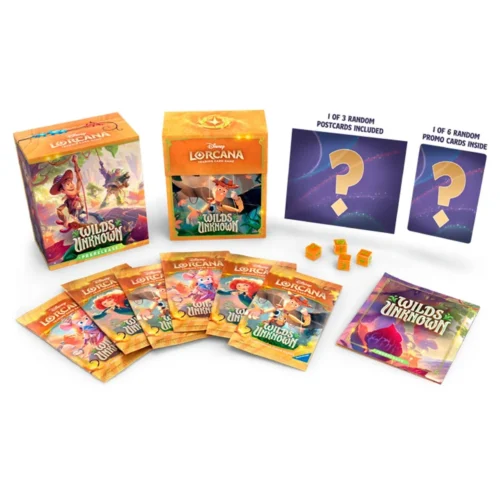 Lorcana PreRelease Pack Wilds Unknown