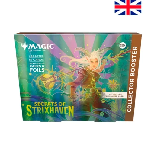 Magic Secrets of Strixhaven Collectors Sobre ING