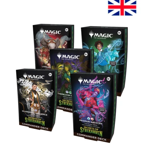 Magic Secrets of Strixhaven Commander Deck