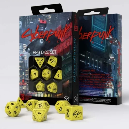 Dados de Roll Cyberpunk