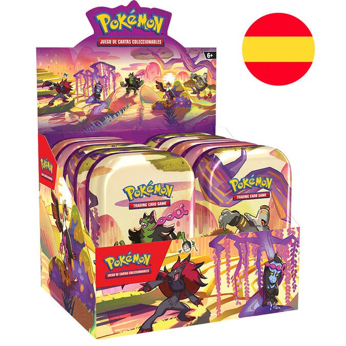 Pokemon Mini Lata Fábula Sombria