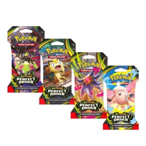 Pokemon Sobre Equilibrio Perfecto (ESP)