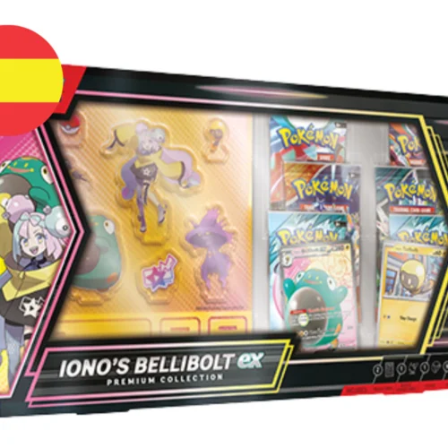 Pokemon Blister Iono's Bellibolt EX ESP
