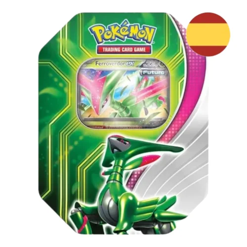 Pokemon Lata Ferroverdor EX ESP