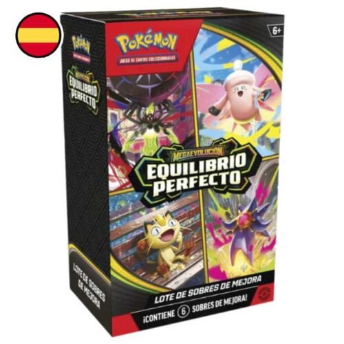 Pokemon Caja de Sobres Equilibrio Perfecto ESP
