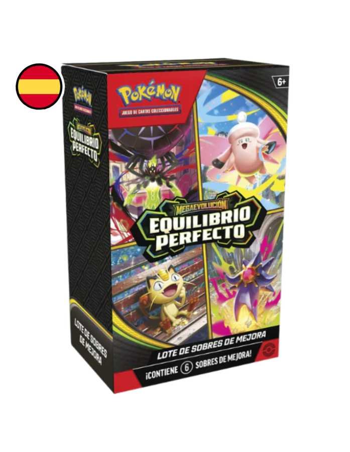 Pokemon Caja de Sobres Equilibrio Perfecto ESP