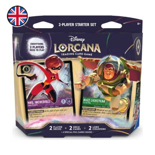 Lorcana Starter Deck 2P Wilds Unknown