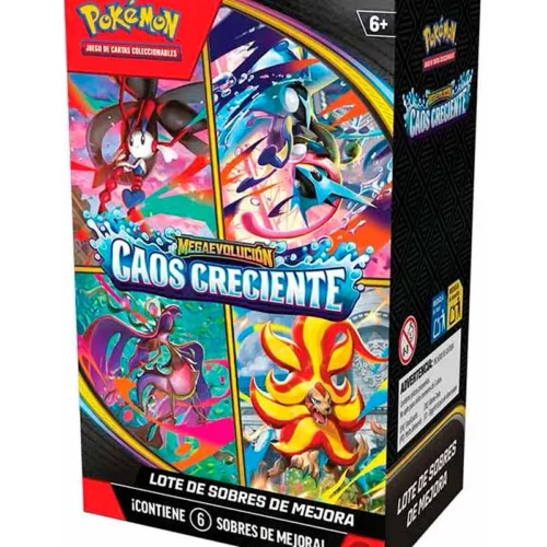 Pokemon Caja de Sobres Caos Creciente ESP