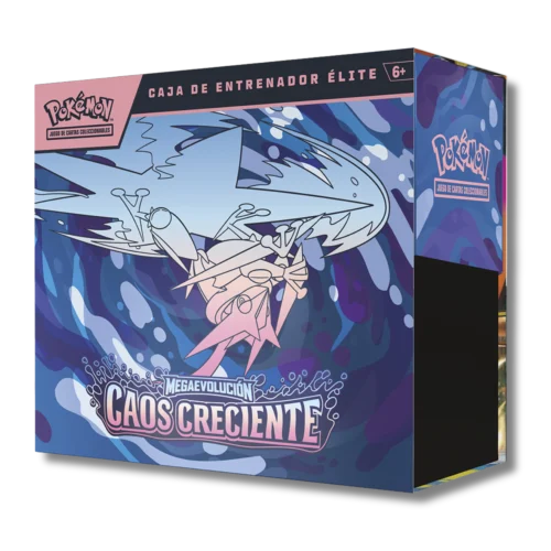 Pokemon ETB Caos Creciente (ESP)