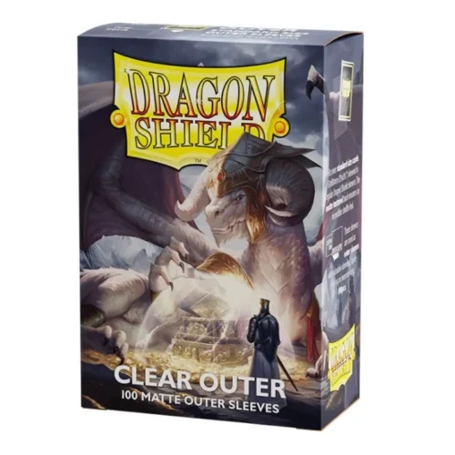Fundas Outer Sleeve Dragon Shield 100