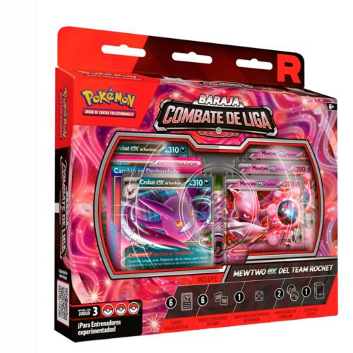 Pokemon Combate de Liga Mazo (ESP)