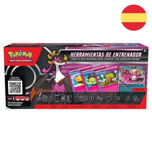 Pokemon Herramientas de Entrenador (ESP)