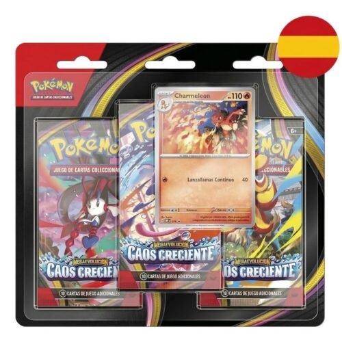 Pokemon Blister Caos Creciente