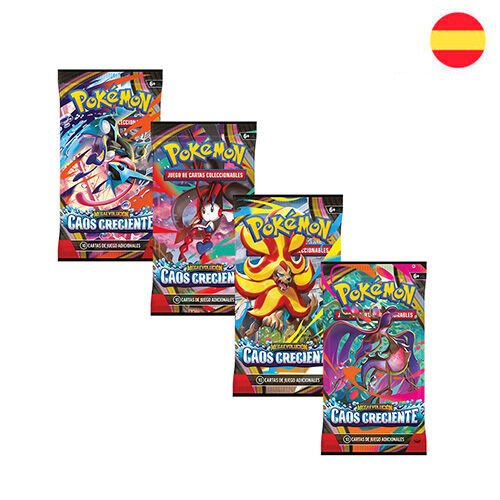 Pokemon Sobre Caos Creciente (ESP)